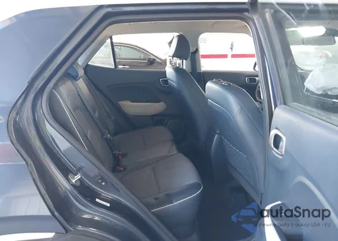 2021 Hyundai Venue Denim z USA, uszkodzony, nr VIN KMHRC8A3XMU127953